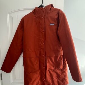 Patagonia Women's Burnt Orange Ski Jacket